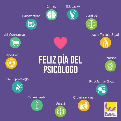 Psicólogo feliz y profesional