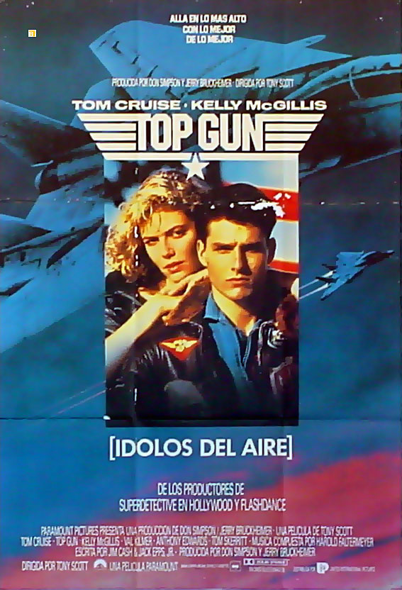 Cartel de Top Gun (1986)