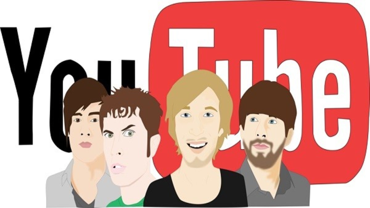 Personalidades de youtubers variadas