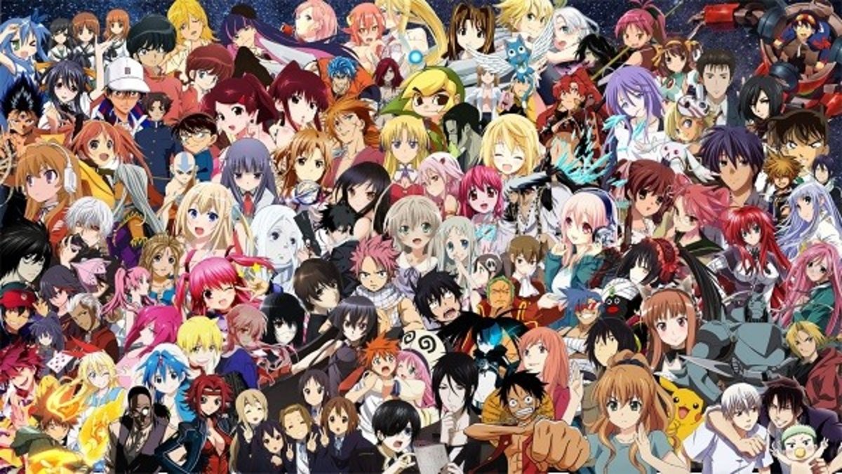 Personajes de anime