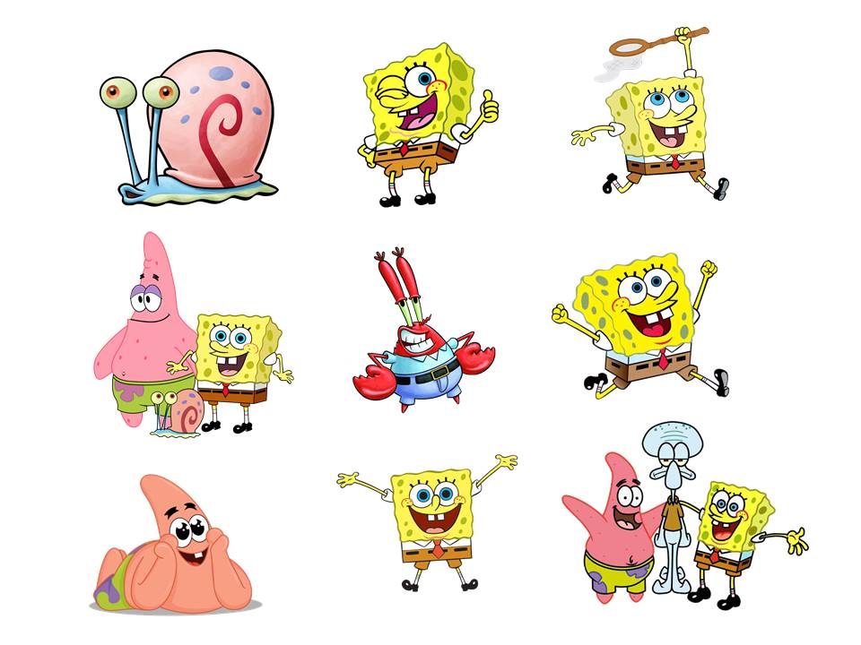 Bob Esponja y personajes relacionados