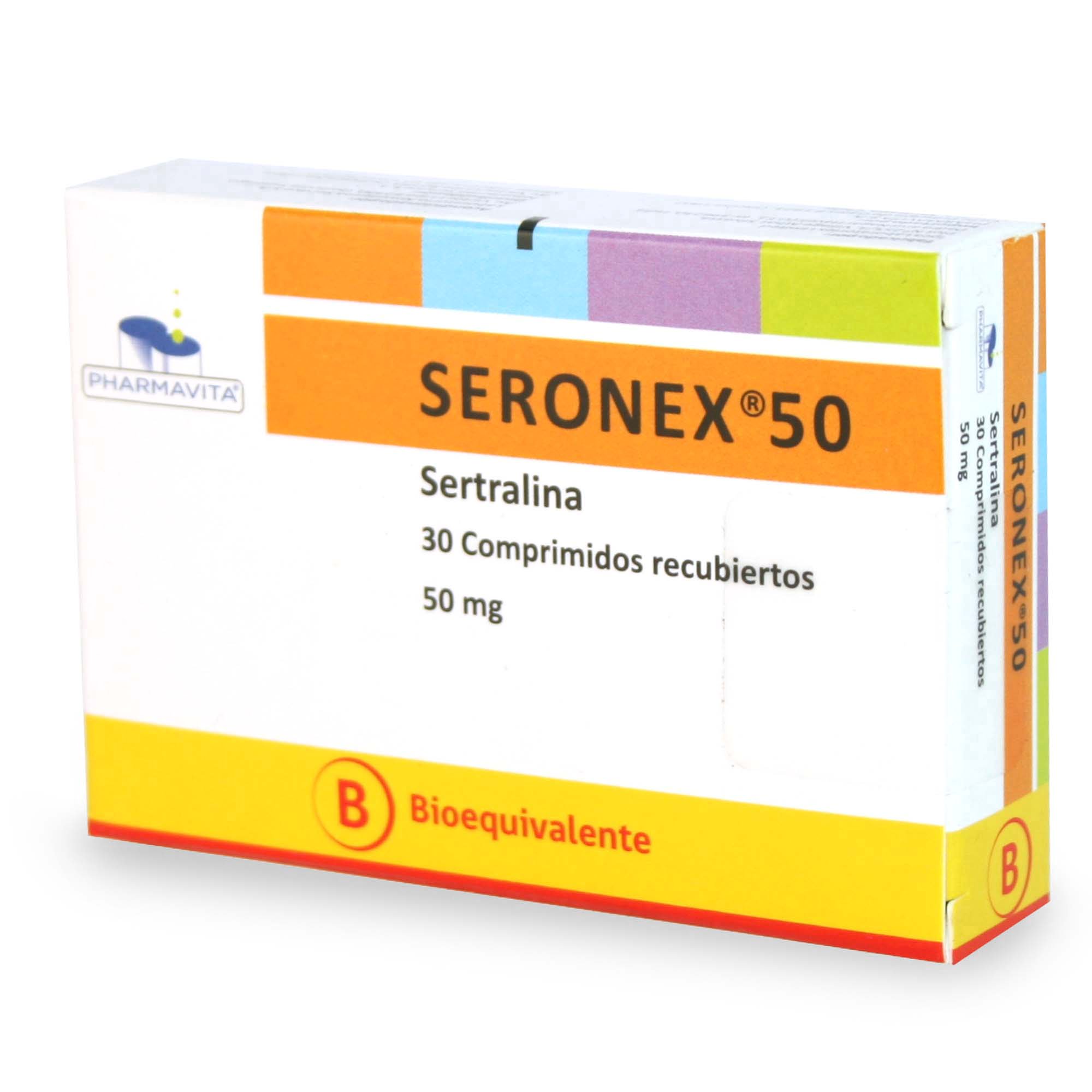 Sertralina de 50 mg diaria