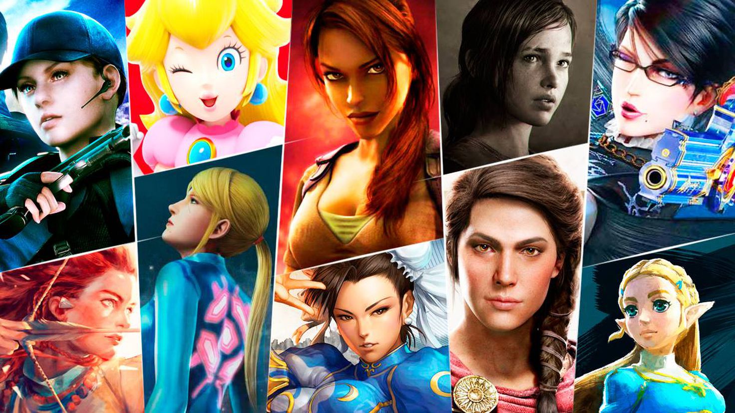 Personajes de videojuegos