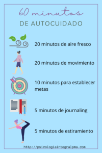 Autocuidado y actividades placenteras