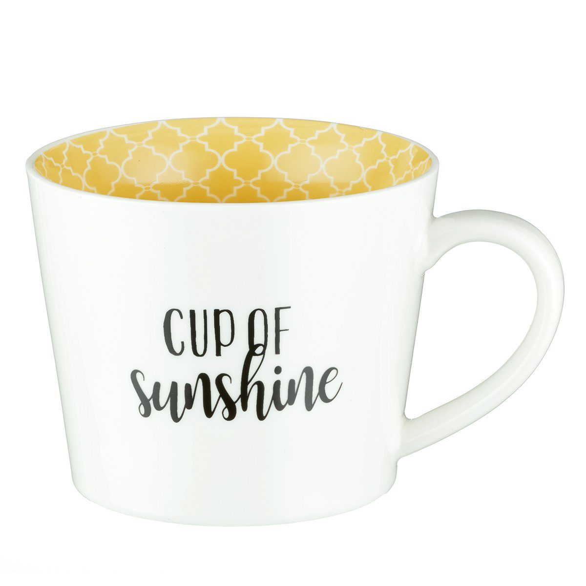 Sol: Taza de café inspiradora