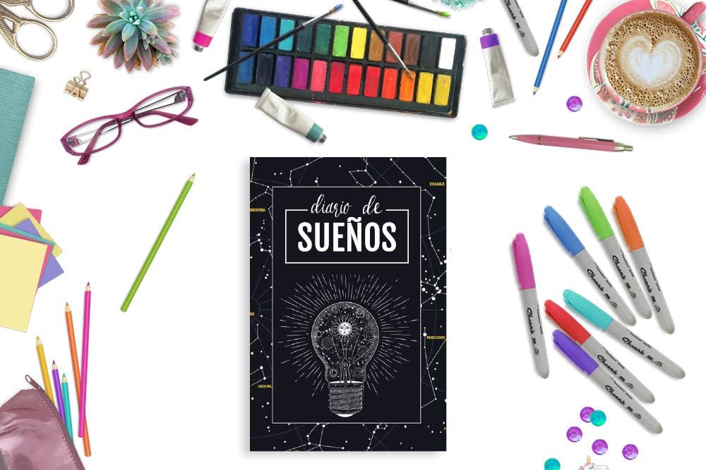 Diario de sueños con pluma