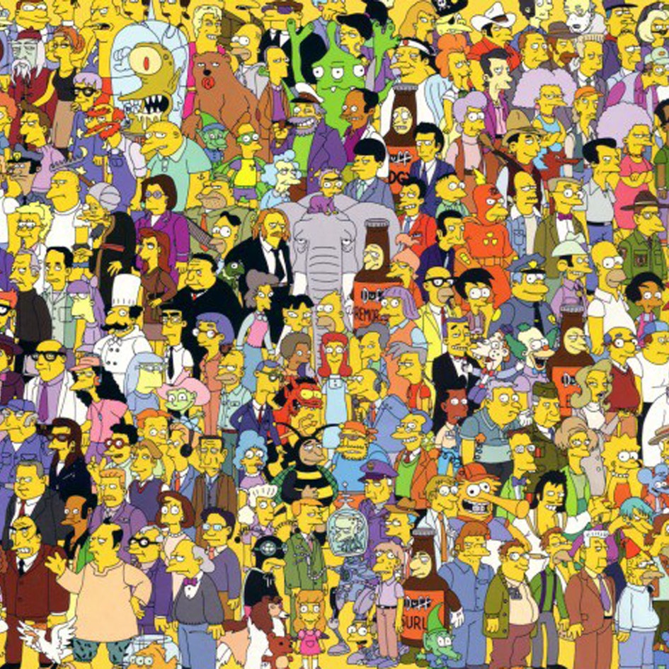 Personajes de Los Simpson