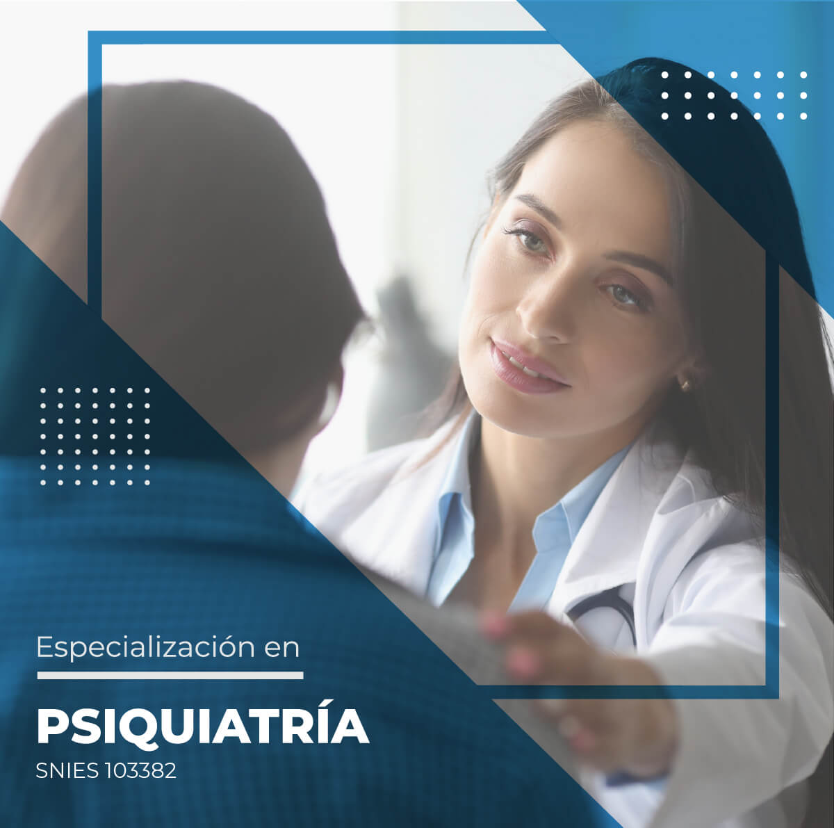 Especialización en psiquiatría