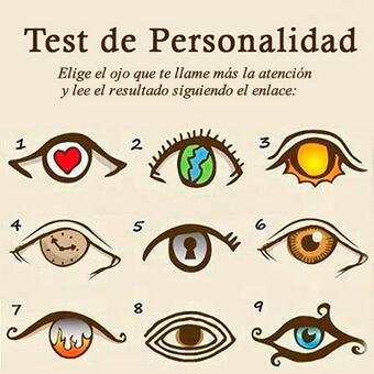 Test divertido de personalidad