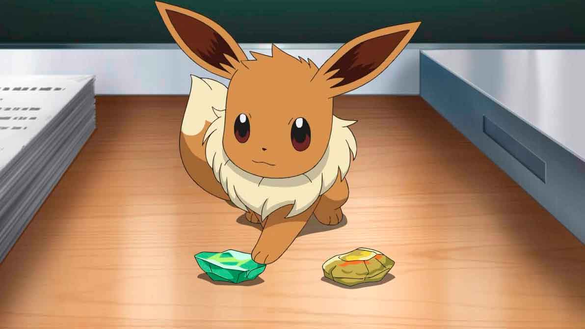 Jolteon con Piedra Trueno