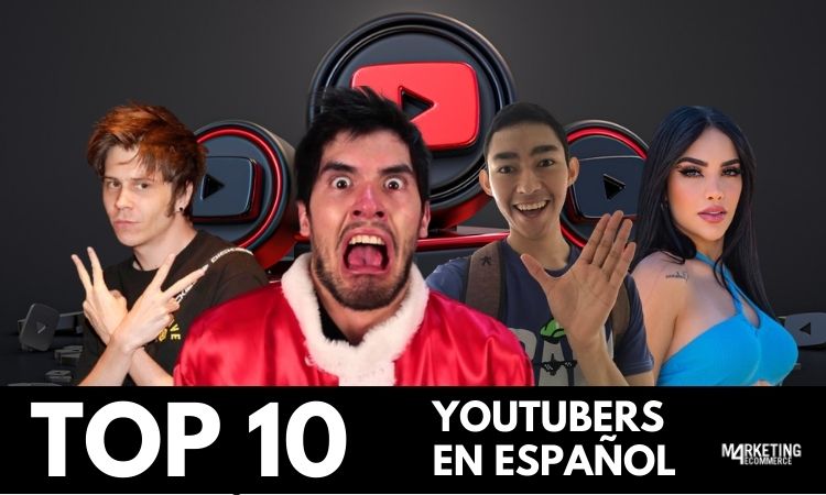 Youtubers en diferentes niveles