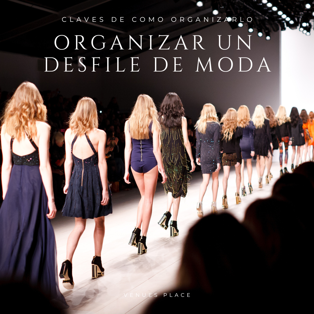 Improvisación en desfile de moda