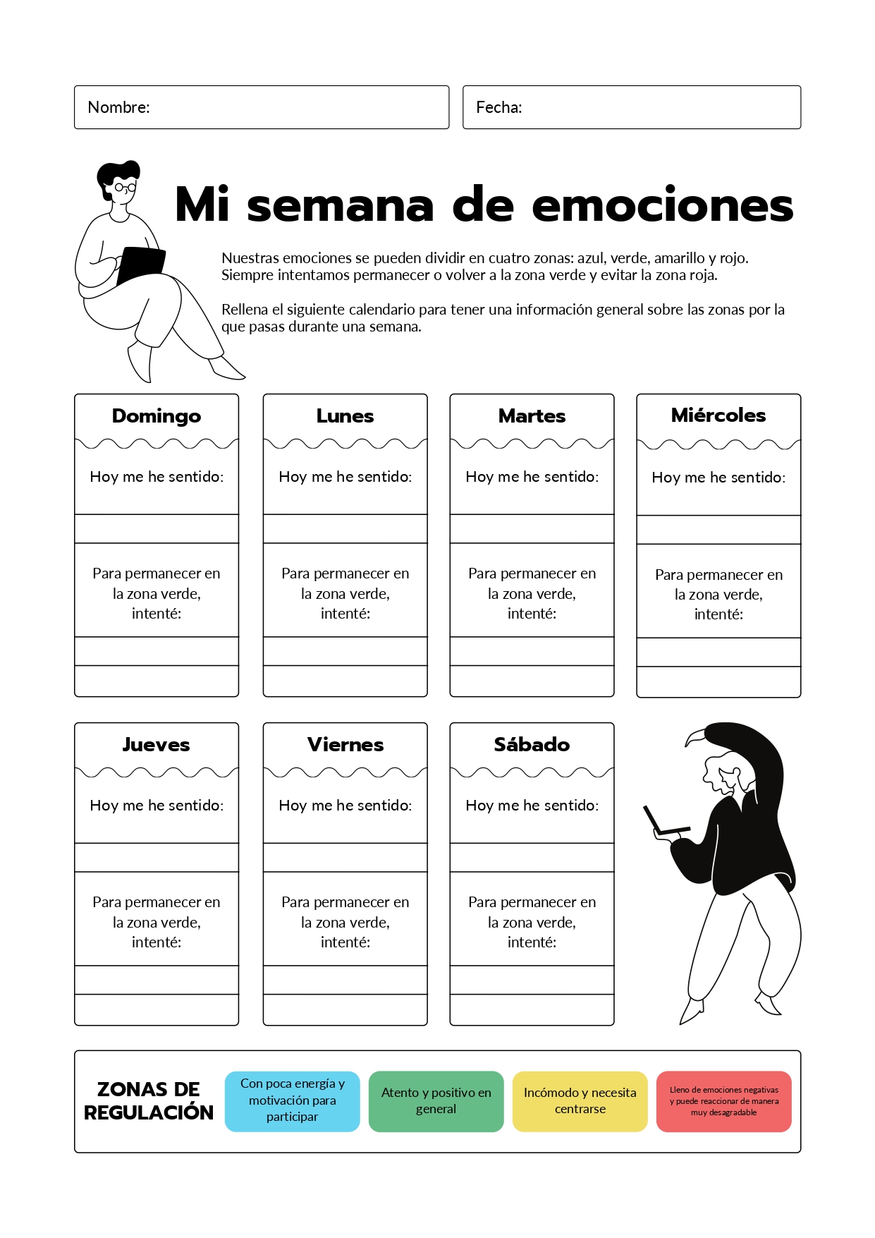 Emociones diarias