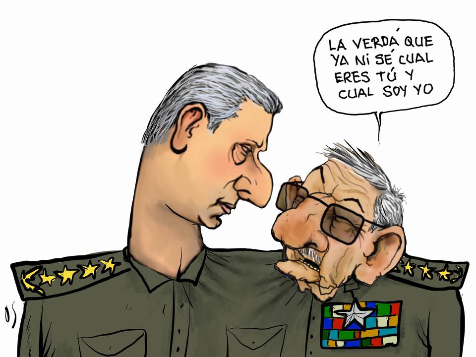 Un dictador en caricatura