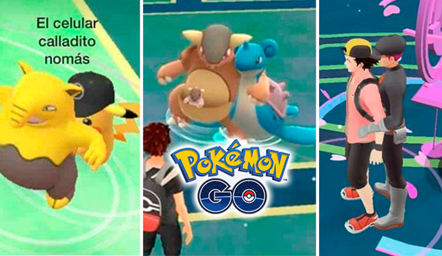 Pokémon en diferentes situaciones