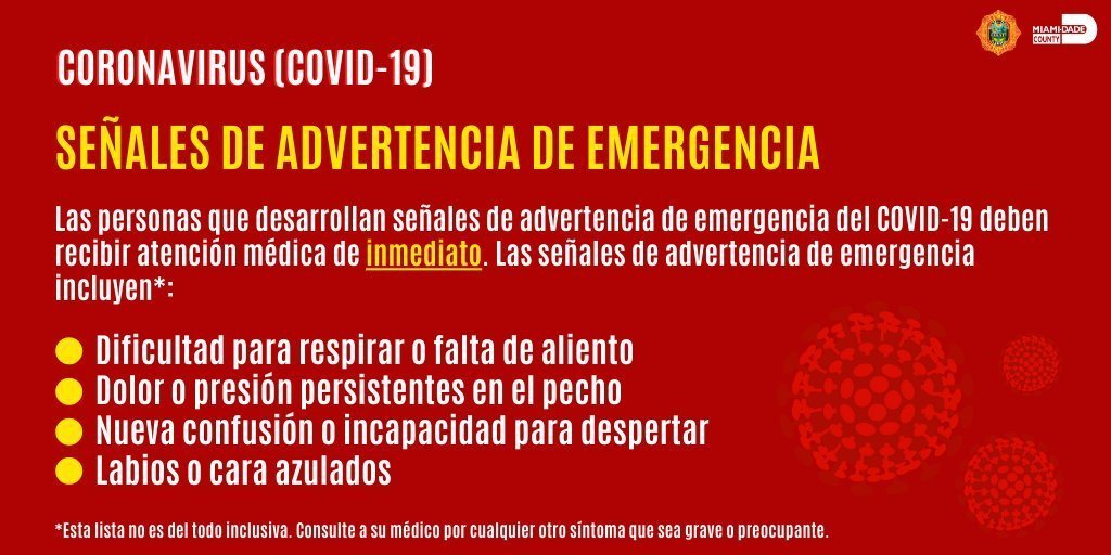 Advertencia médica