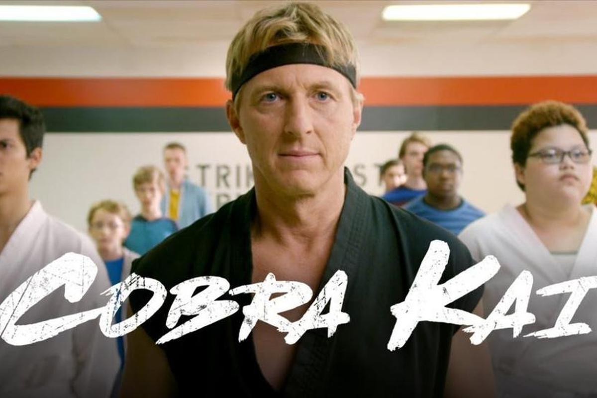 Los personajes de Cobra Kai