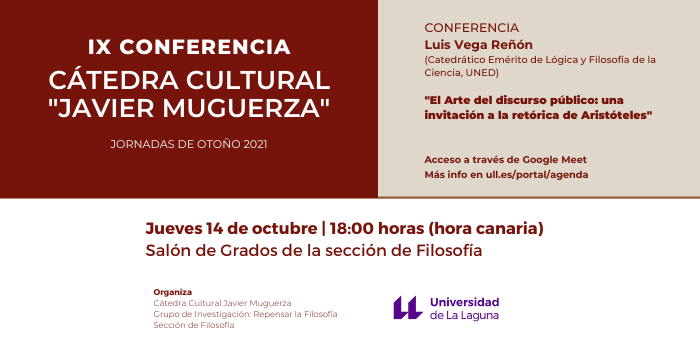 Evento cultural y conferencia