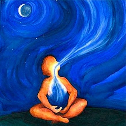 Meditación y respiración consciente