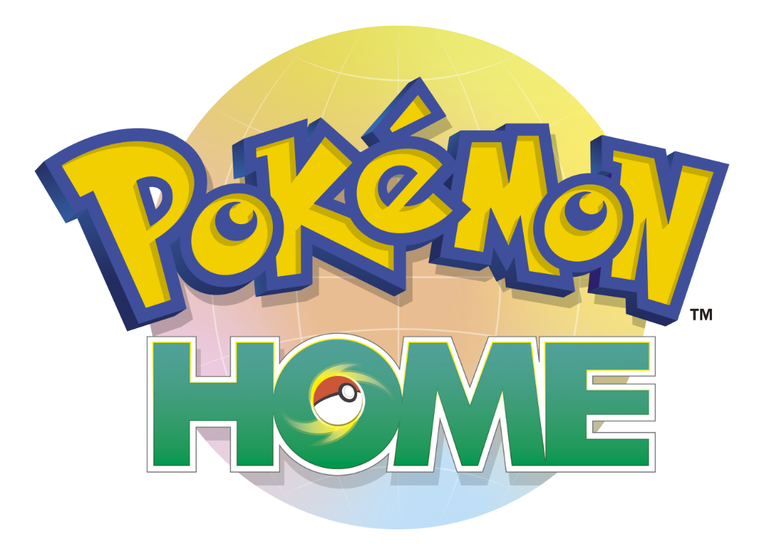 Símbolos de Pokémon Home
