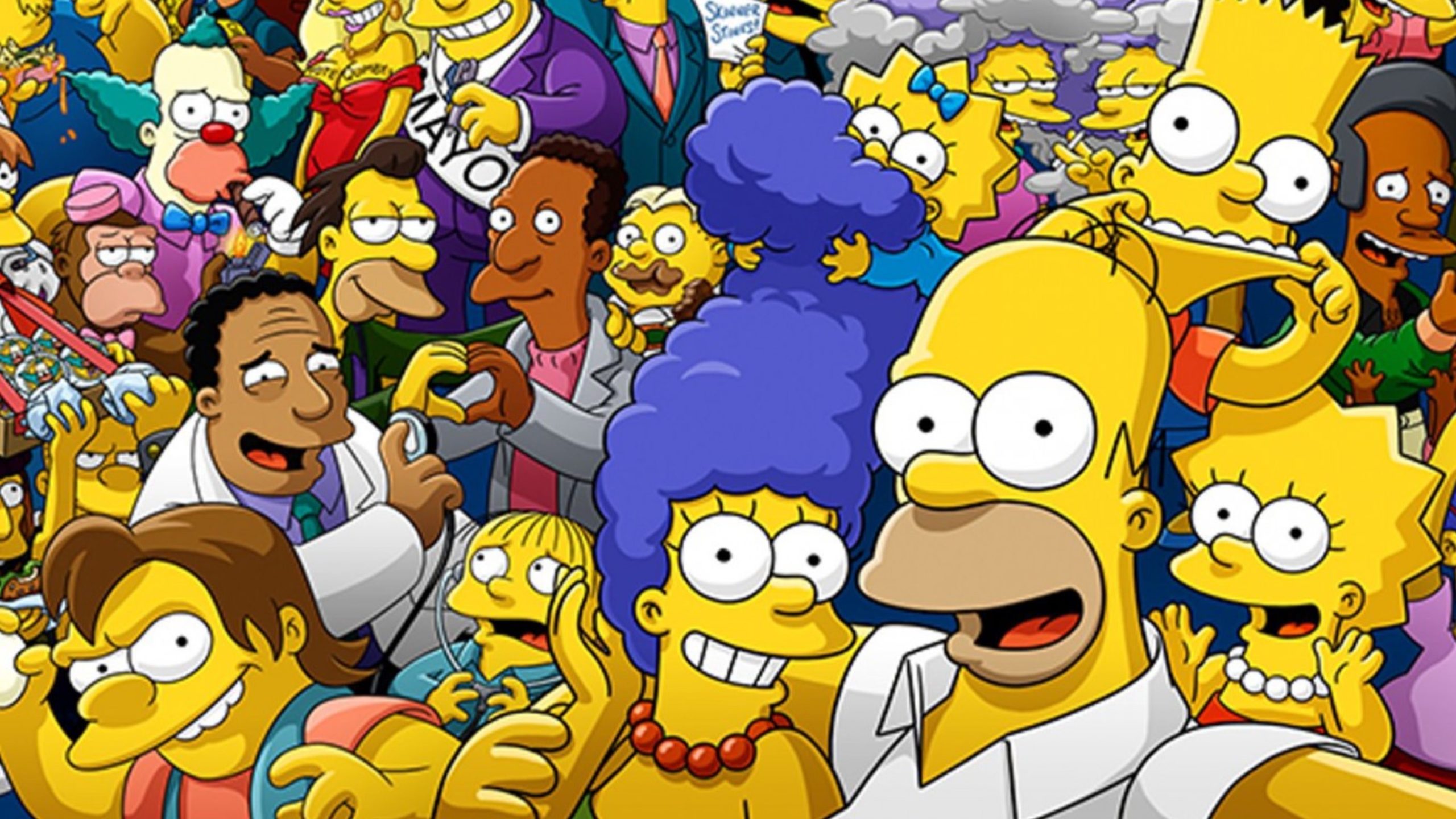 Personajes de Los Simpson