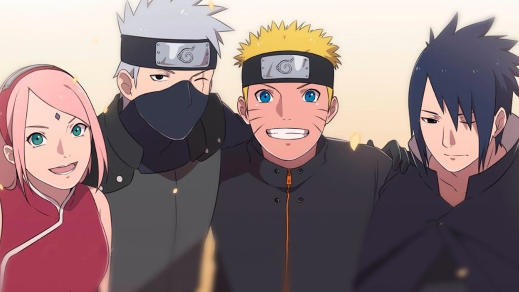 Naruto ¿Cual es la estatura de los personajes principales de la serie