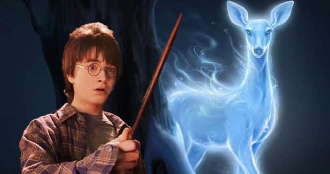 Un Patronus mágico en acción