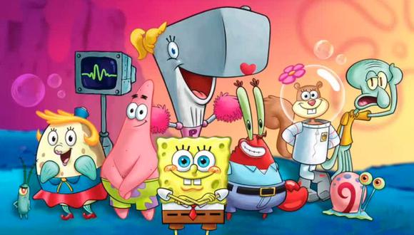 Personajes de Bob Esponja