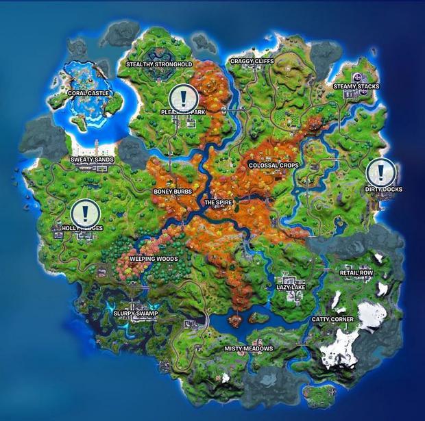 Isla de jugadores en Fortnite