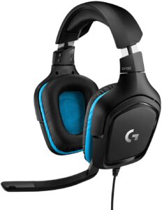 auriculares con microfono logitech g432 1