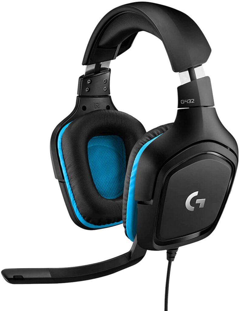 auriculares con microfono logitech g432 1