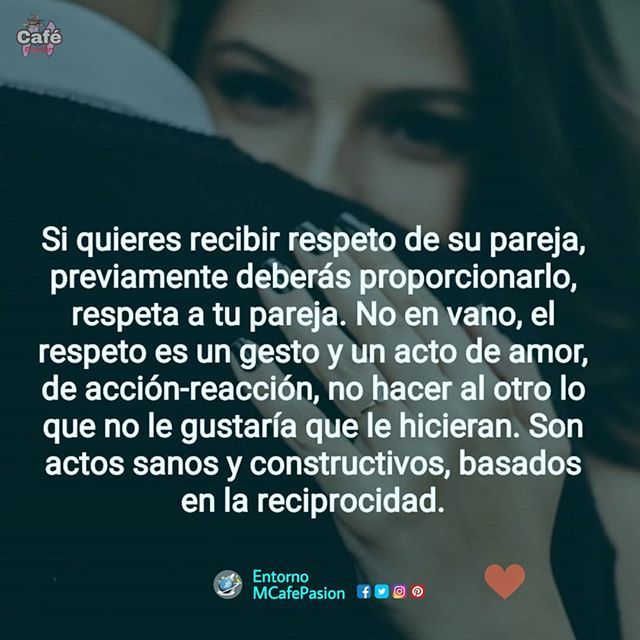 Respeto en la relación