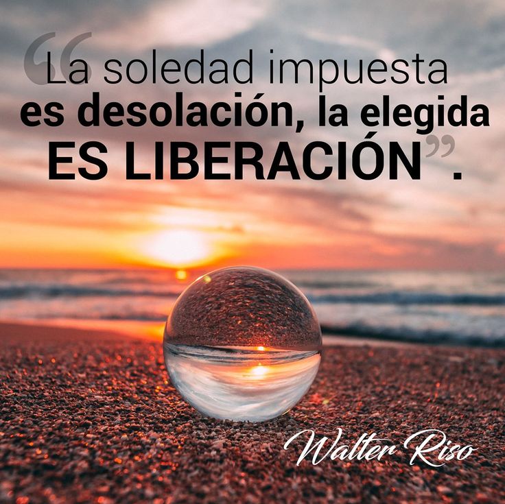 Soledad y liberación