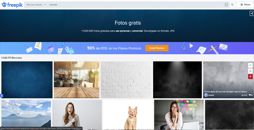 banco imagenes gratis freepik