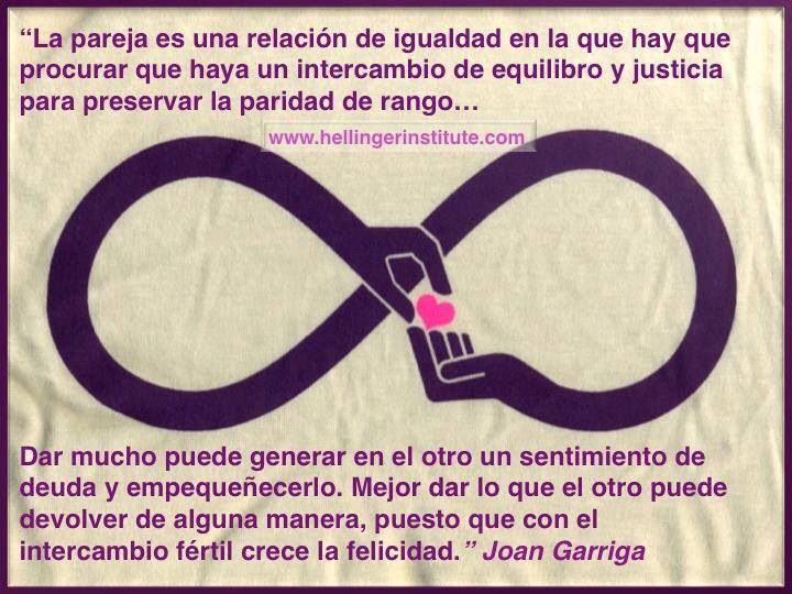 Equilibrio en la relación