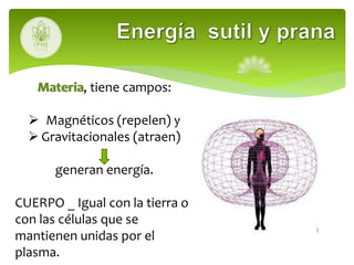 Intuición y energía sutil