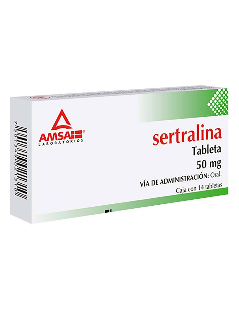 Pastillas de sertralina