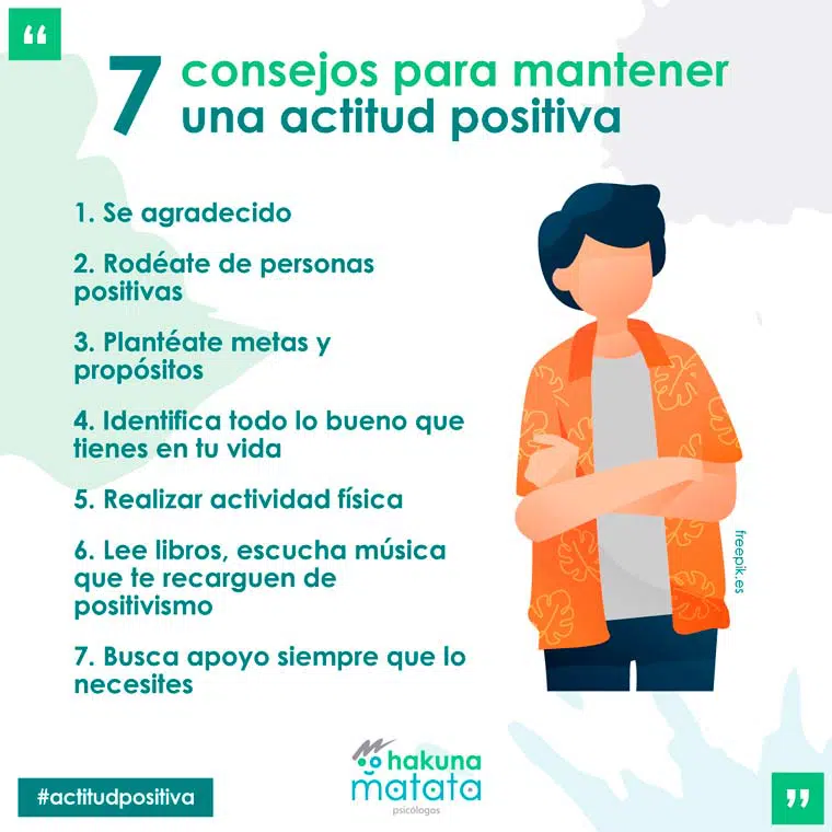 Mentalidad positiva y metas