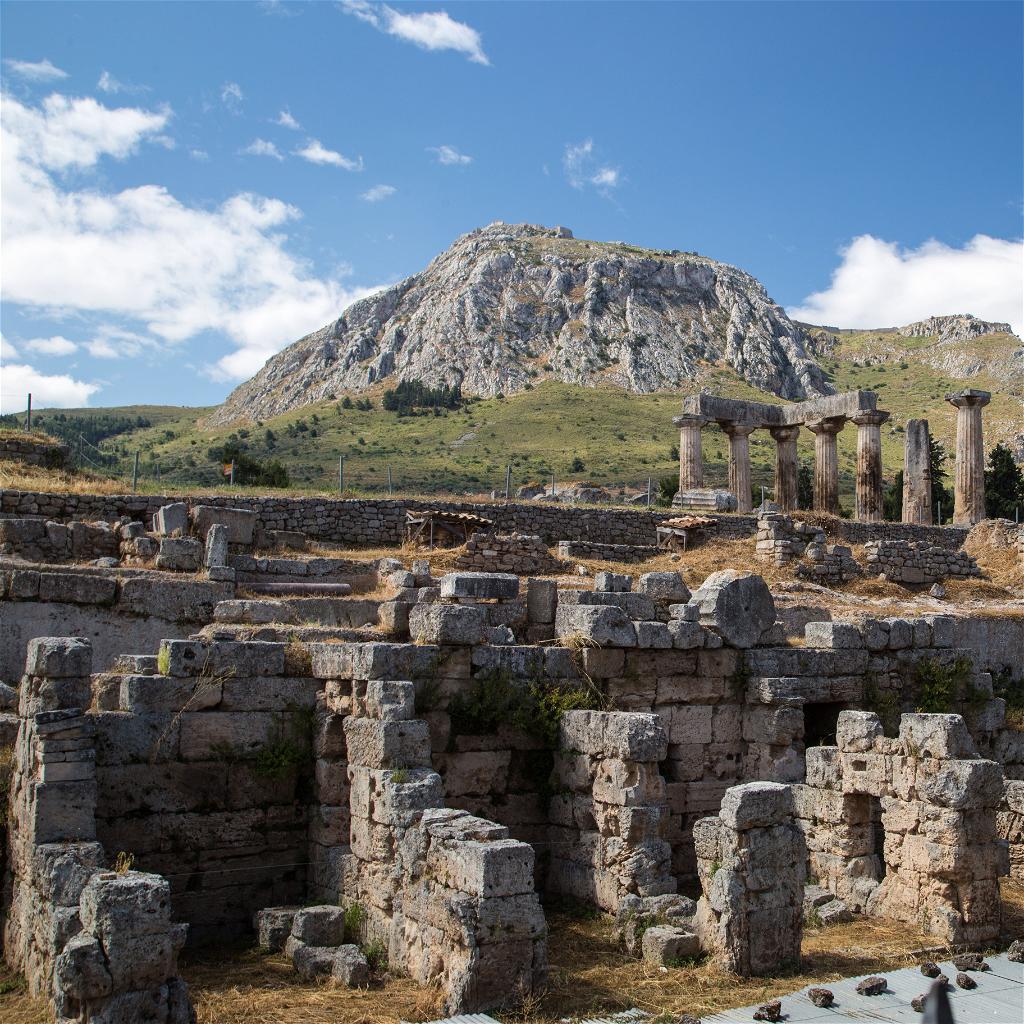 Ruinas griegas antiguas