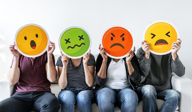 Pensamientos y emociones negativas