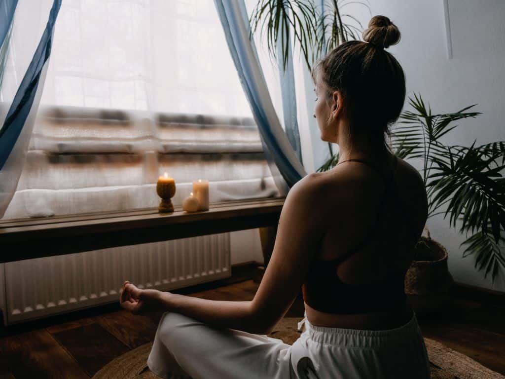 Meditación y relajación en casa