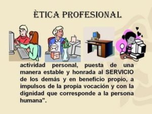 Ética y compromiso profesional