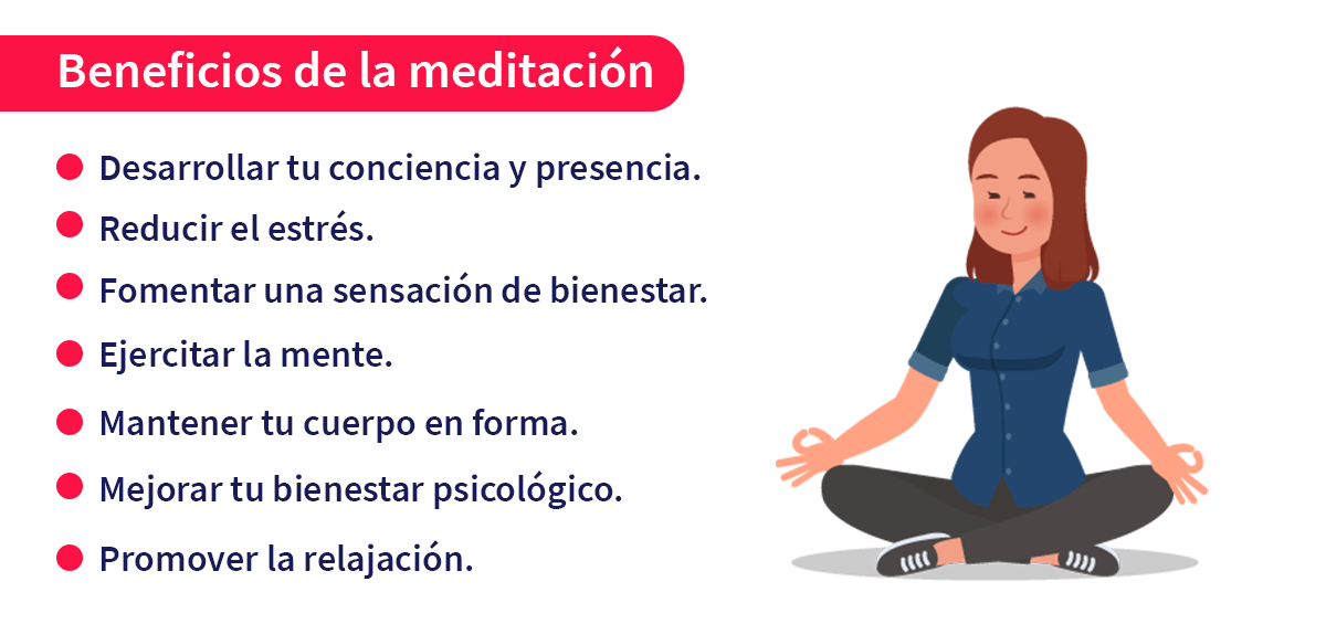 Meditación y bienestar personal