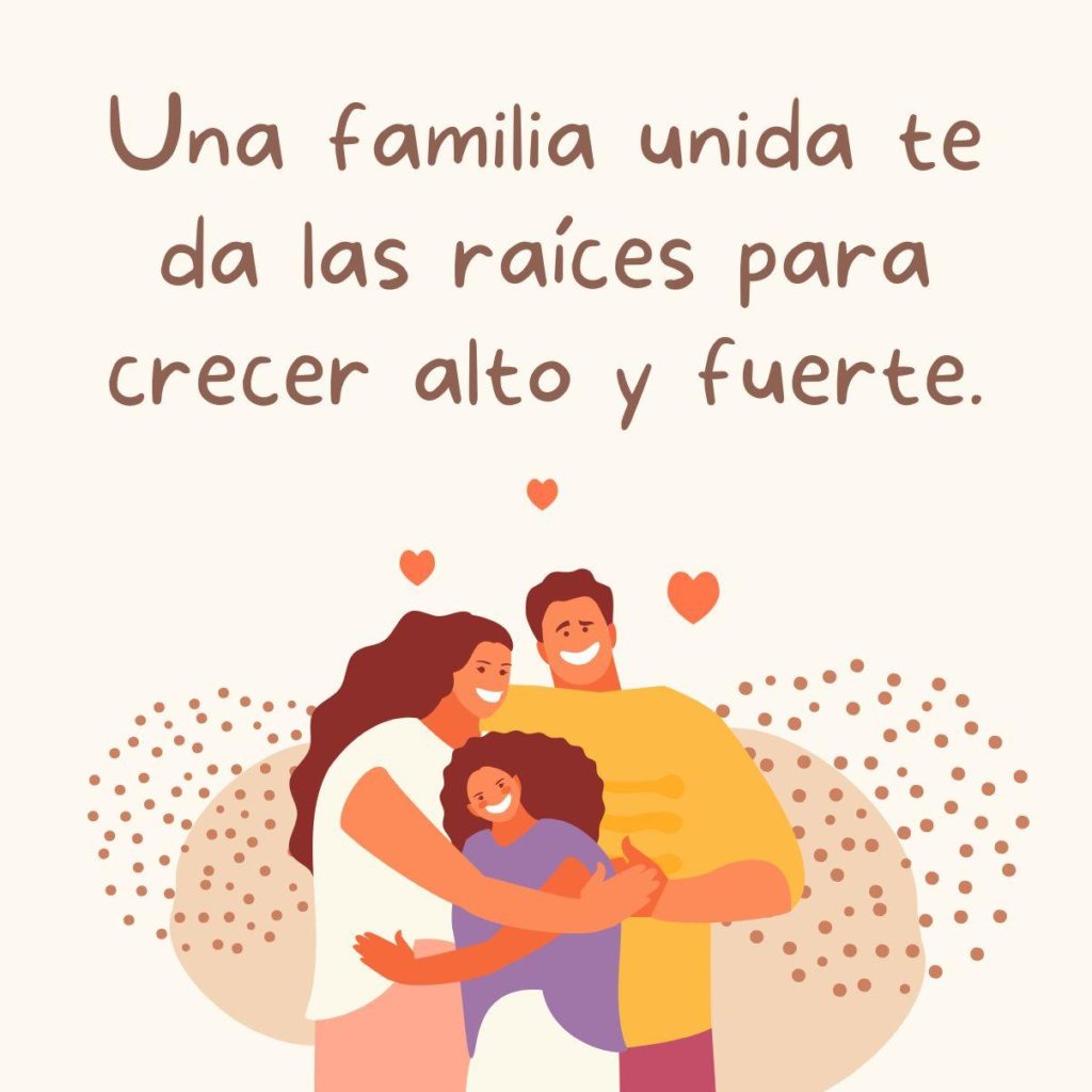 Familia unida y valiente