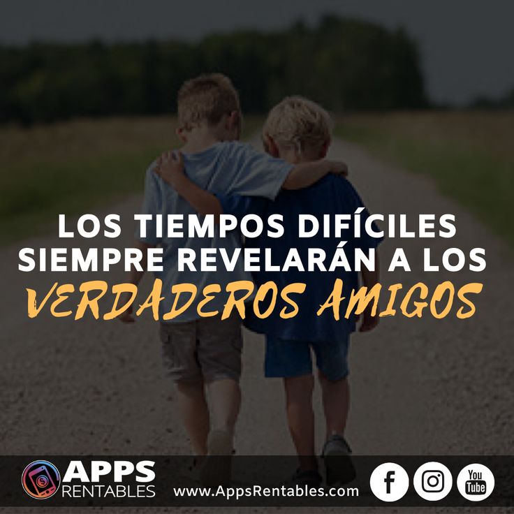 Amistad y superación personal