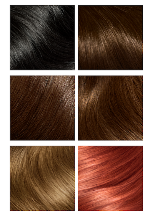 Test de color de pelo