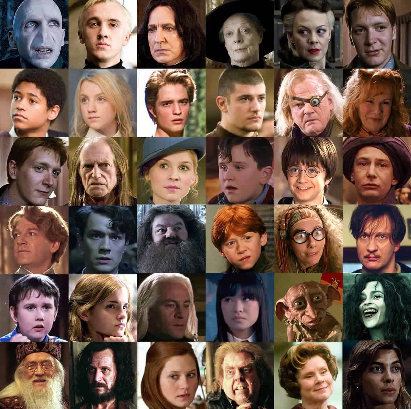 Personajes de Harry Potter