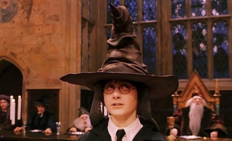 Sombrero seleccionador de Hogwarts