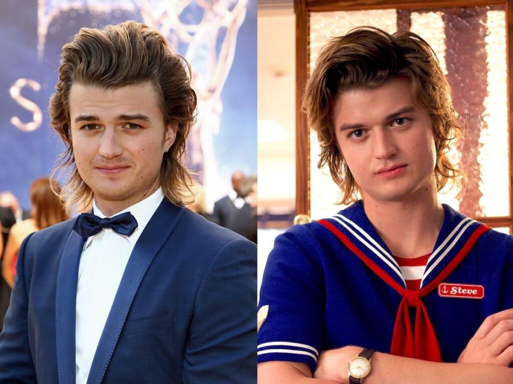 how old stars stranger things are compared their characters 2036905