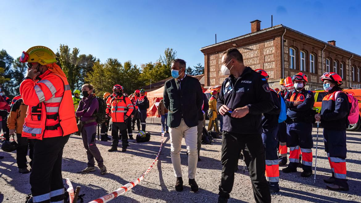 Profesionales de la seguridad y emergencias